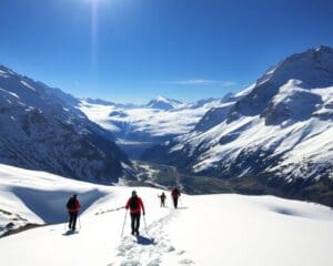 Galtür: Gletschertouren und Schneeschuhwanderungen