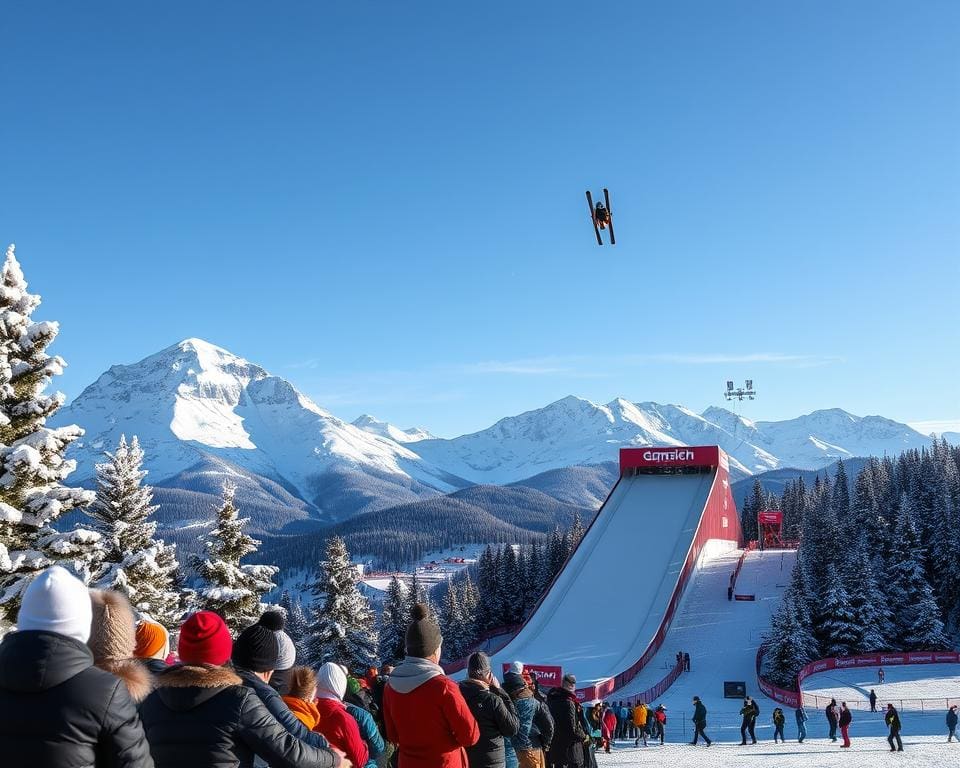 Garmisch-Partenkirchen: Skispringen und Zugspitzbahn