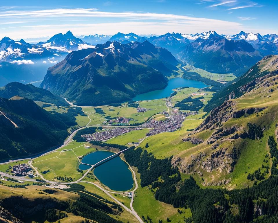 Geografische Besonderheiten Andermatt