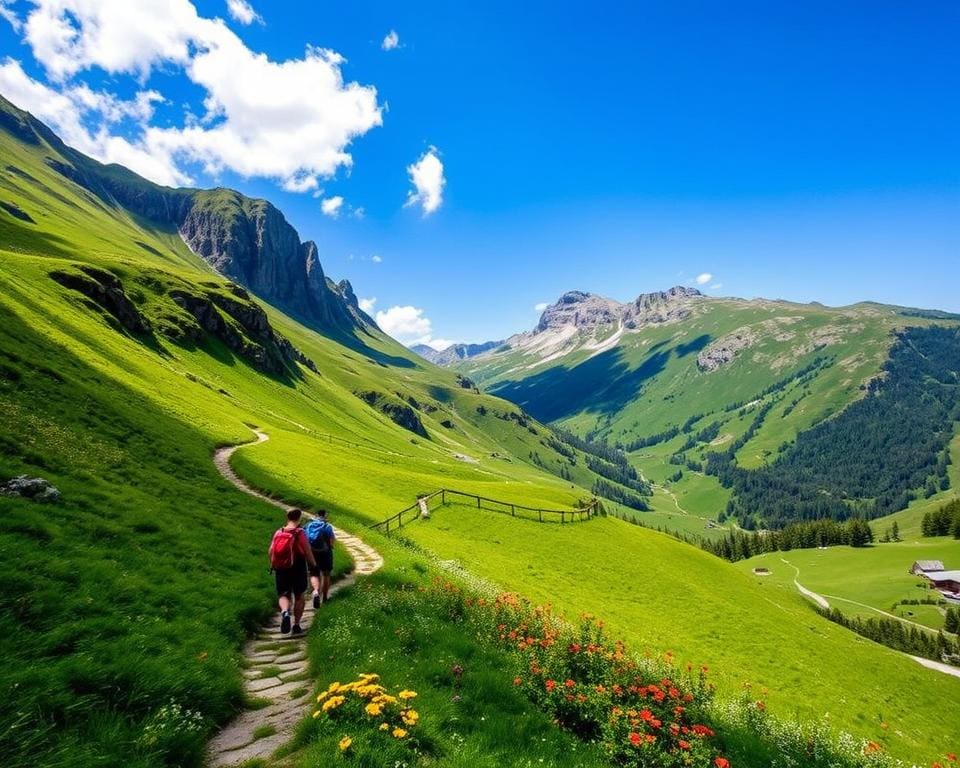 Glarus Wandern Naturerlebnis