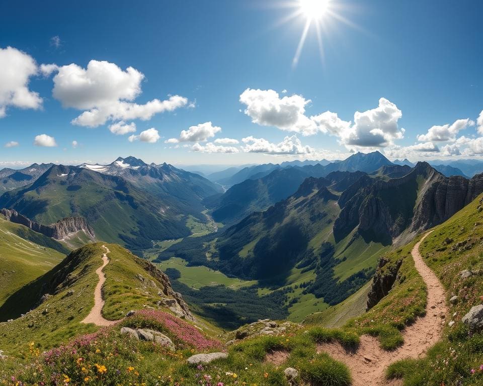 Glarus: Wandern im UNESCO-Gebiet der Tektonikarena