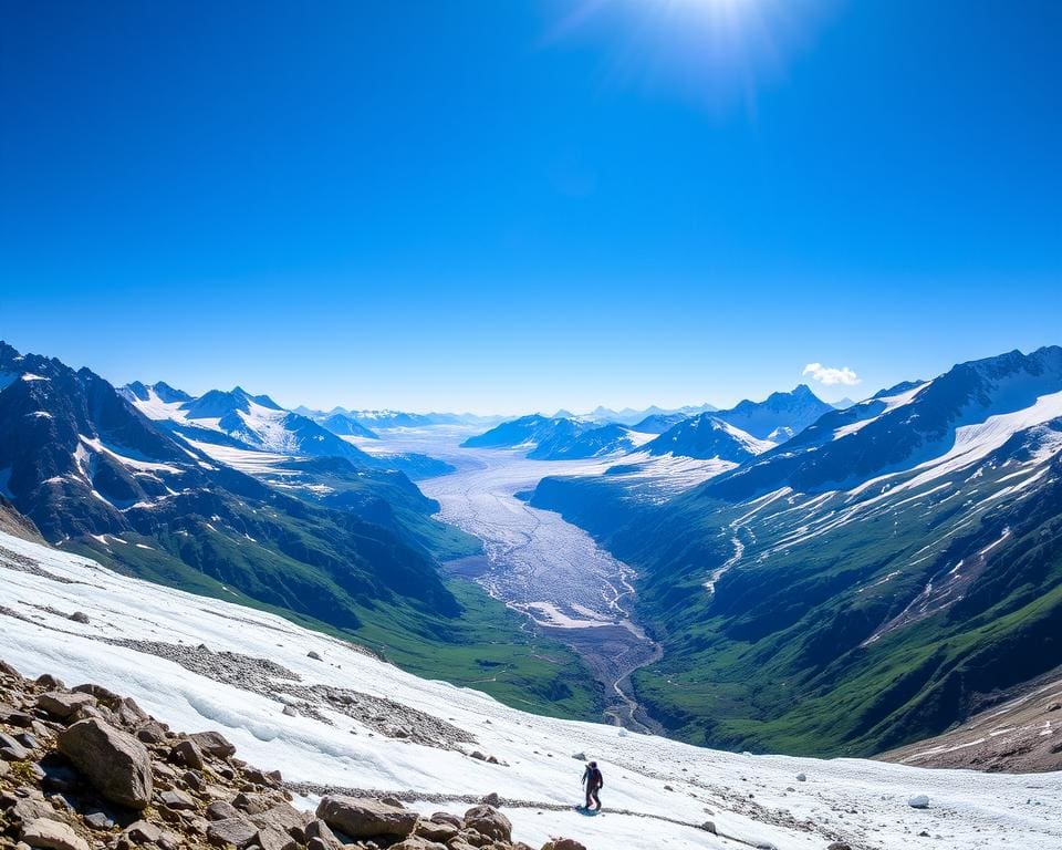 Gletschertouren in Riederalp