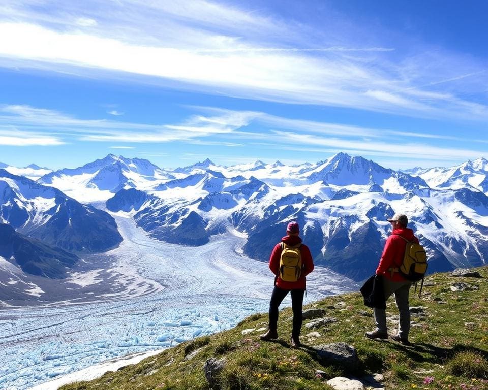 Gletschertouren in der Schönheit der Schweizer Alpen