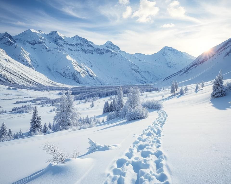 Gletschertouren und Schneeschuhwanderungen in Galtür