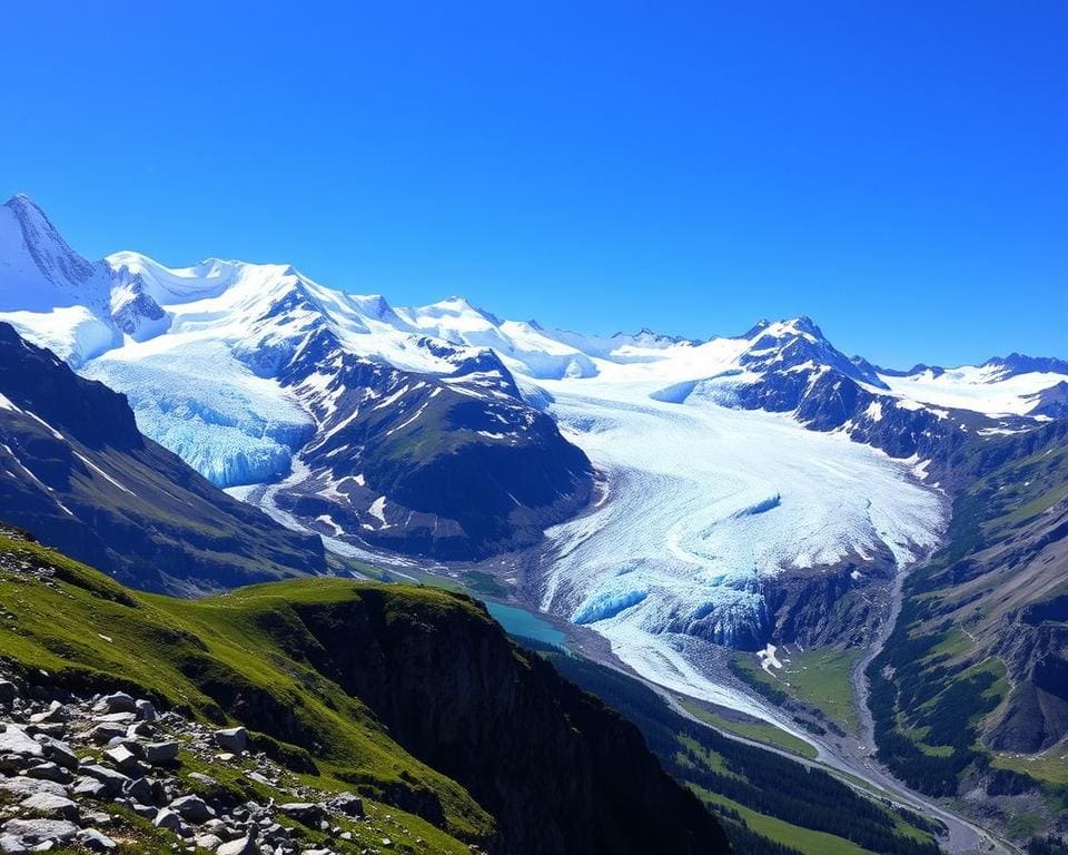 Gletscherwanderung in Chamonix