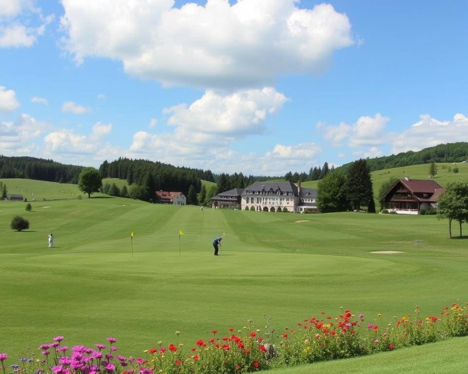 Golfurlaub im Kurort Bad Tatzmannsdorf