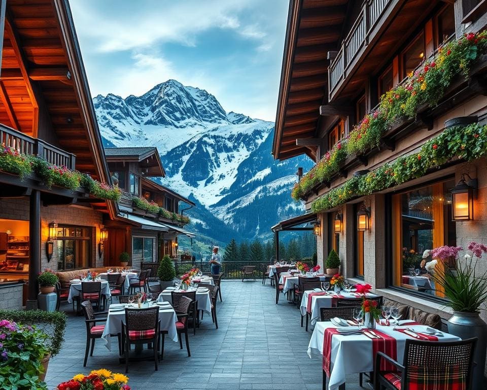 Gourmetrestaurants in den Tiroler Alpen