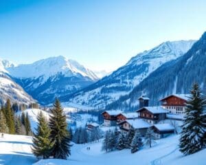 Grimentz: Skitouren und historische Chalets erkunden