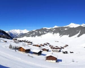 Grimentz: Sonnenverwöhnte Skigebiete und historische Chalets