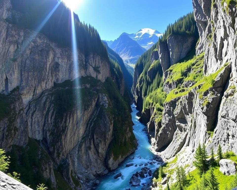 Grindelwald: Gletscherschlucht und Eiger-Trail