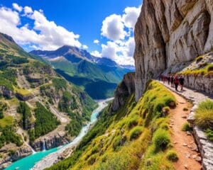 Grindelwald: Gletscherschlucht und Eiger-Trail