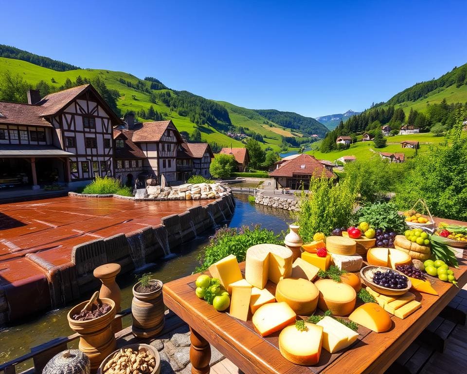 Gruyères: Besuch der Schokoladenfabrik und Käsegenuss