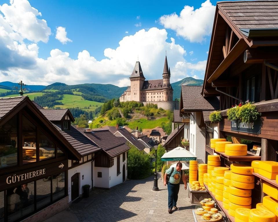 Gruyères Reiseziel Schweiz