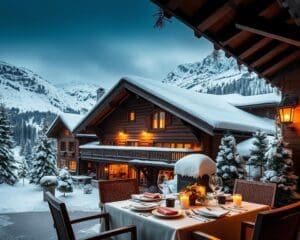 Gstaad: Chalet-Romantik und Gourmetrestaurants erleben