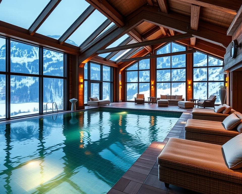 Gstaad: Entspannende Wellness-Hotels und Skigebiete