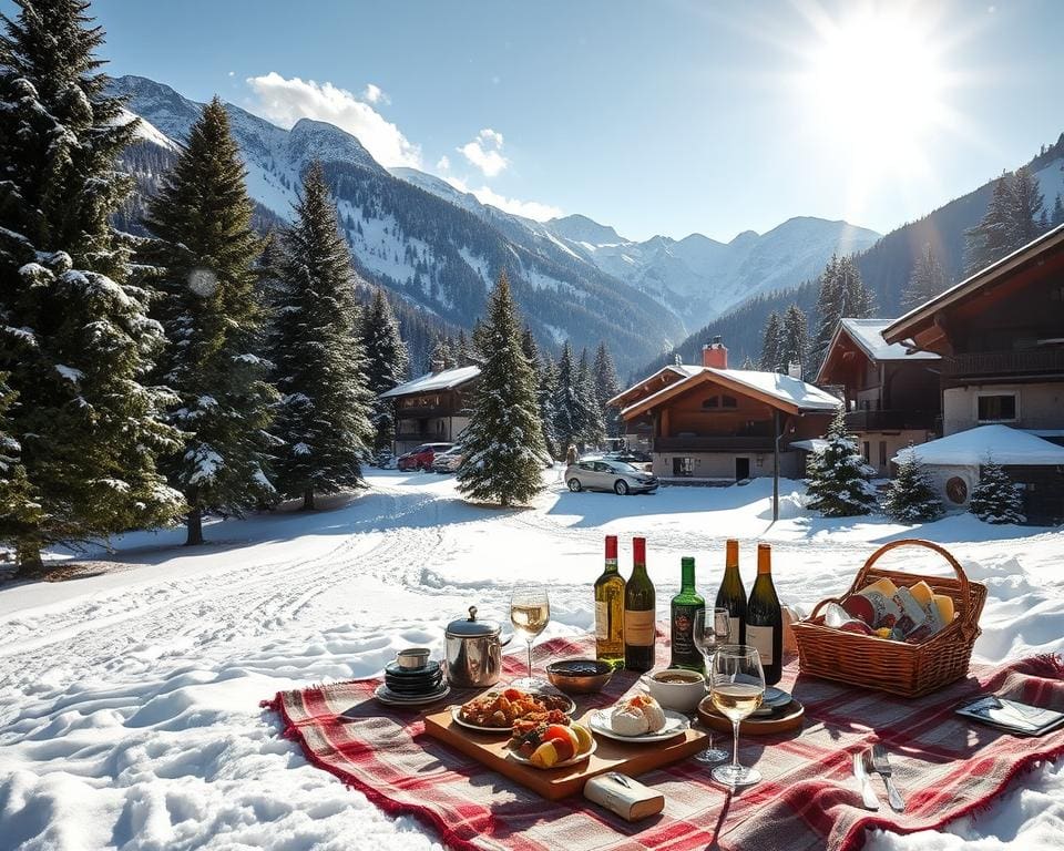 Gstaad: Winterwandern und Gourmet-Erlebnisse