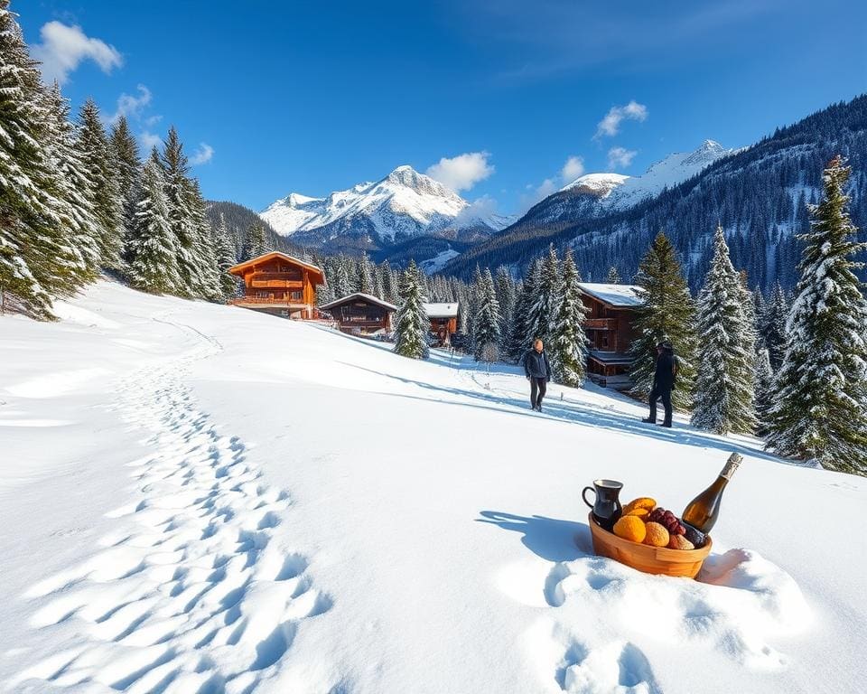 Gstaad Winterwandern