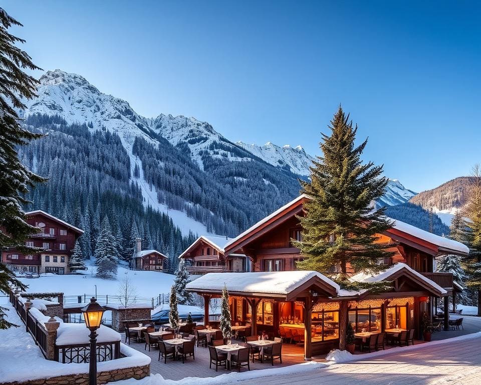 Gstaad als Feriendestination in den Schweizer Alpen