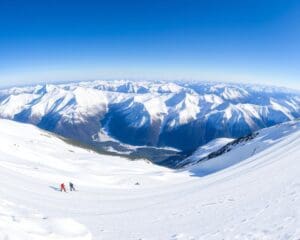 Hintertux: Gletscherskigebiet und Schneesicherheit