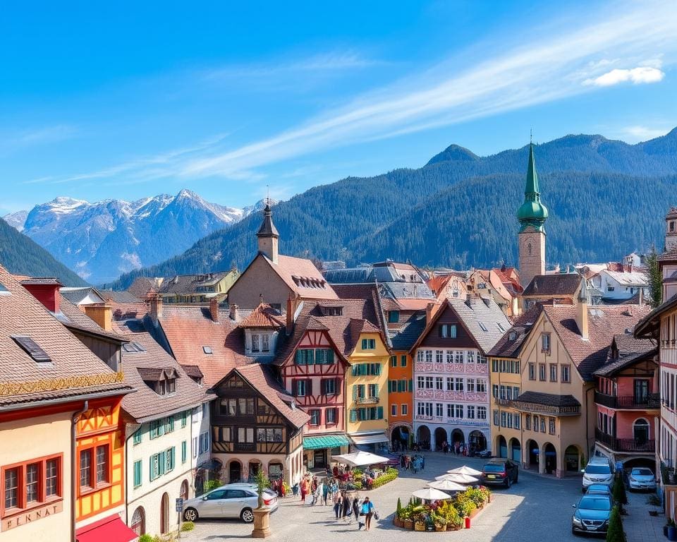 Historische Altstadt Kufstein