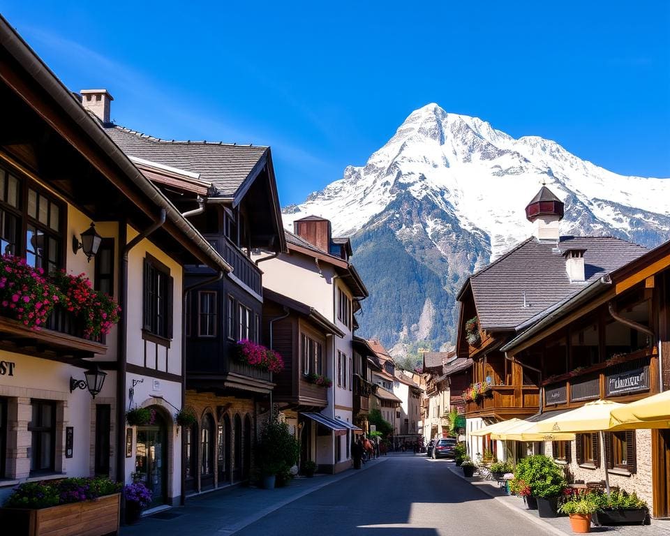 Historische Altstadt Zermatt