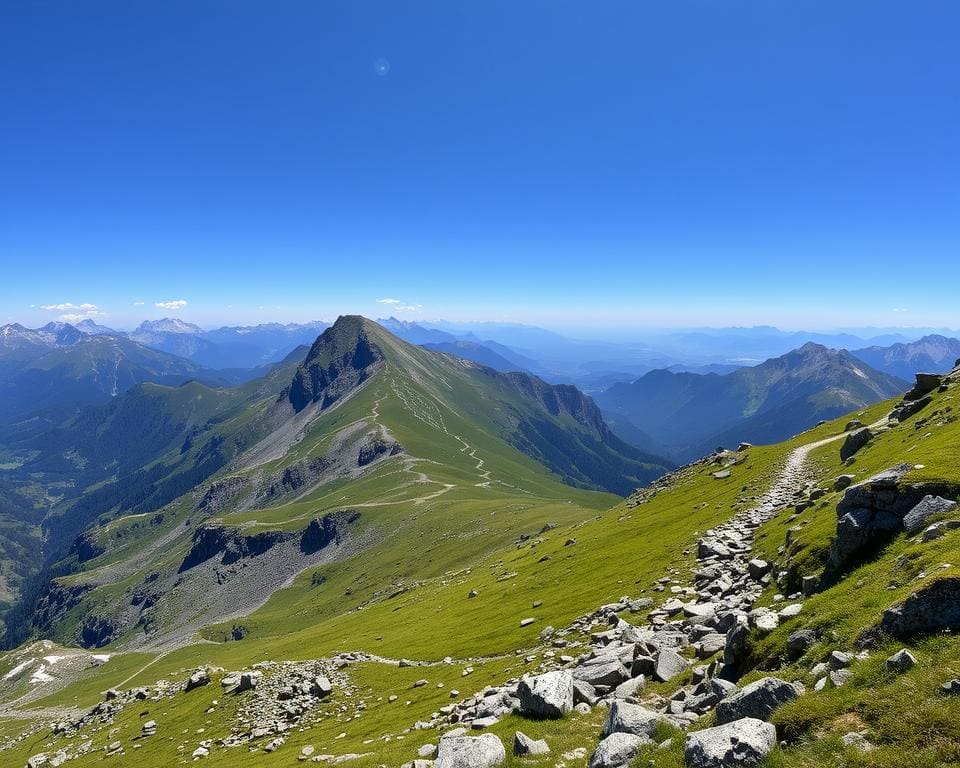 Höhenwanderungen Pizol