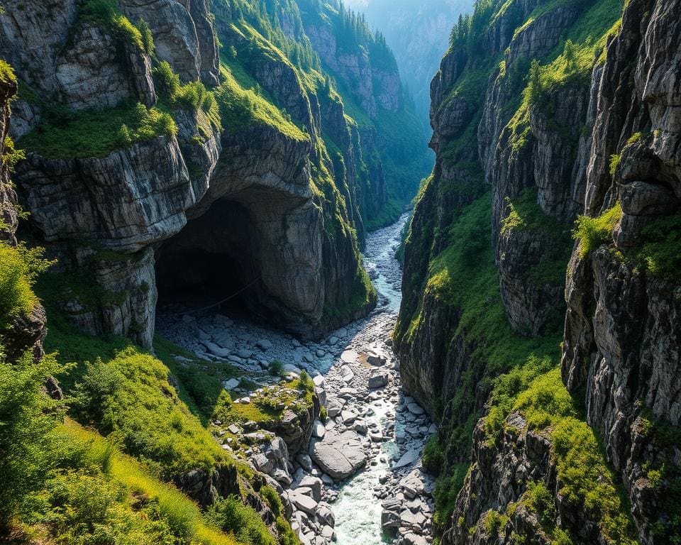 Höhlenabenteuer Flims