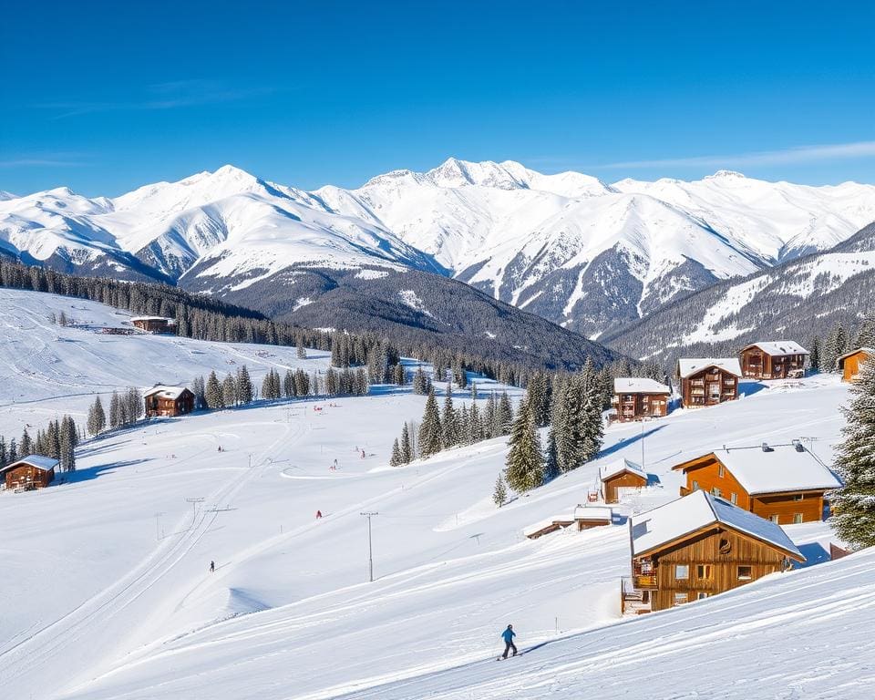 Informationen über das Skigebiet Les Menuires