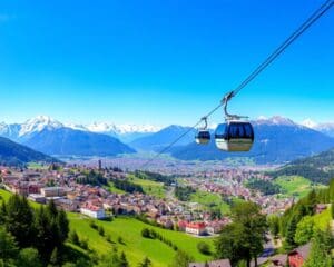 Innsbruck: Tirol Panorama und Bergiselbahn