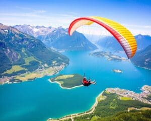 Interlaken: Gleitschirmfliegen und Thunersee genießen