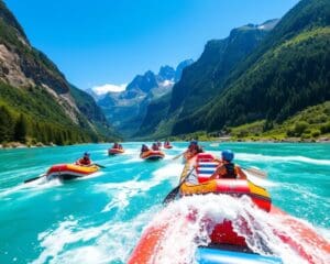 Interlaken: Rafting und Schiffstouren auf dem Thunersee