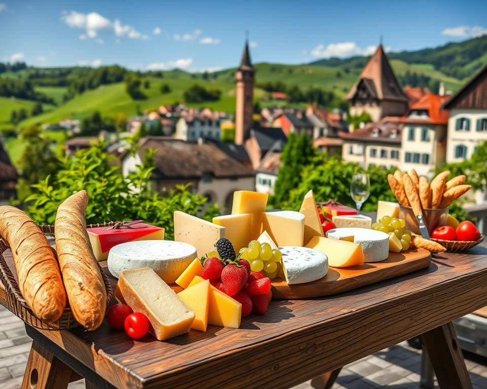 Käseverkostung in Gruyères