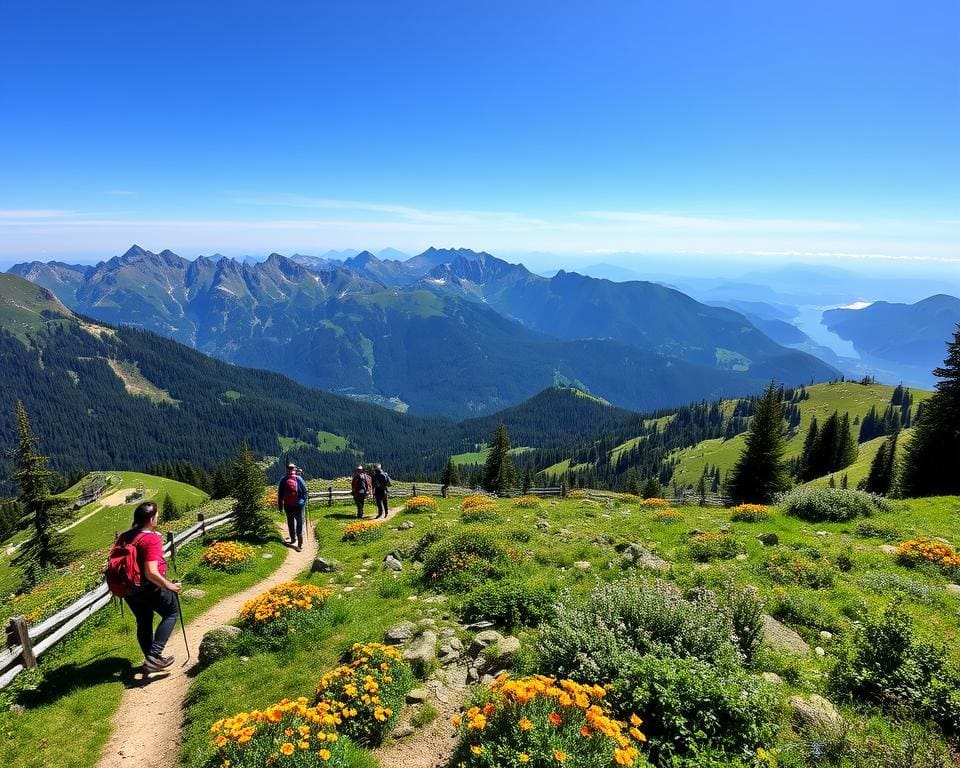 Kaisergebirge beim Wandern und Fotografieren