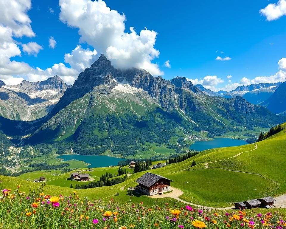 Kals am Großglockner: Bergtouren und Hochgebirgshütten