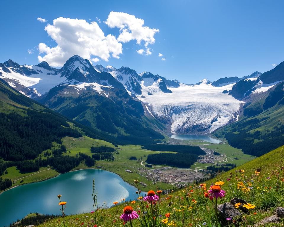 Kaprun Alpenpanorama