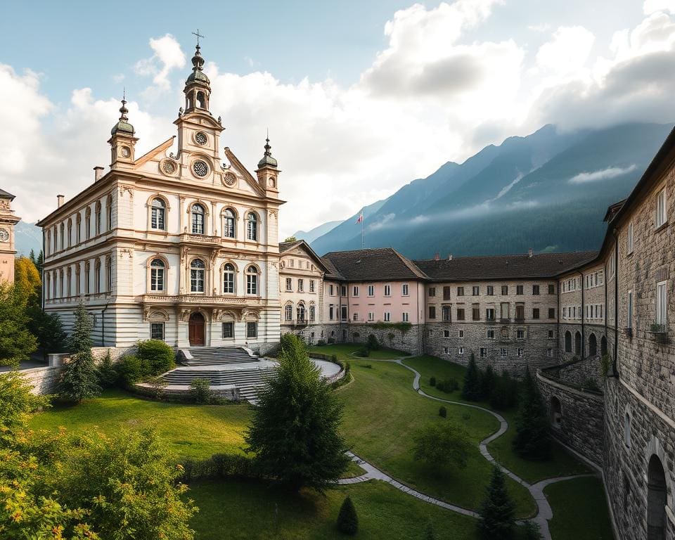 Kloster Disentis Architektur