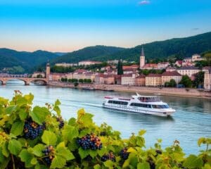 Krems: Donaukreuzfahrt und Kremser Wein kosten