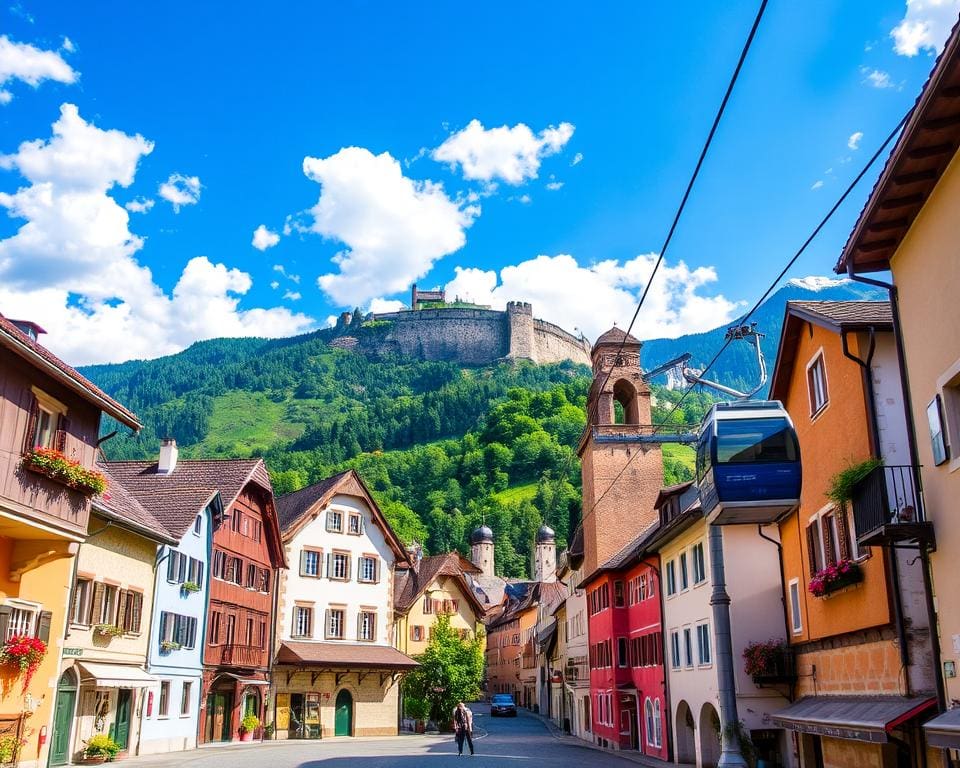 Kufstein: Historische Altstadt und Bergbahn