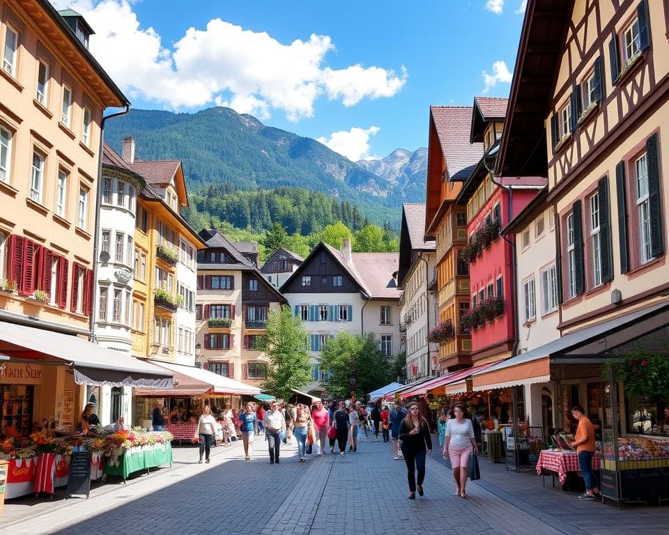 Kufstein Sehenswürdigkeiten Stadtplatz