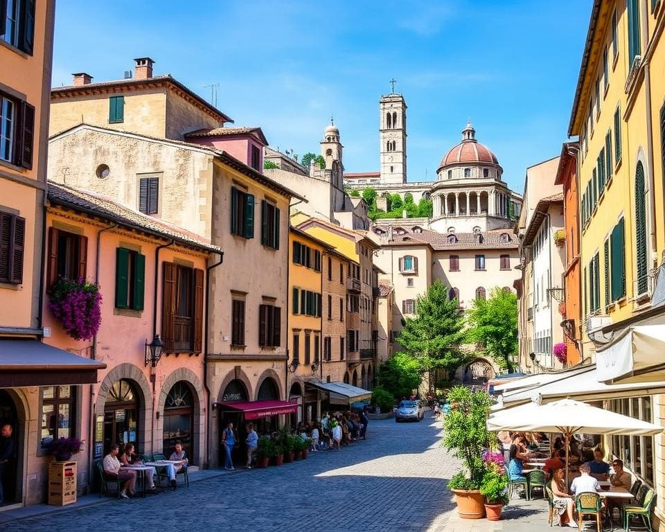 Kultur und historische Sehenswürdigkeiten in Bergamo