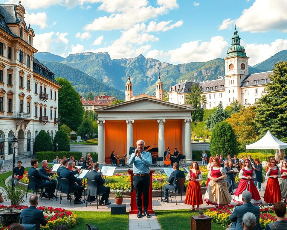 Kunst und Musik in der Mozartstadt