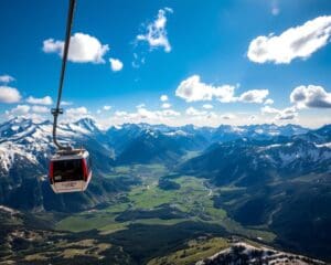 L’Alpe d’Huez: Seilbahnabenteuer mit Panoramablick auf die Gipfel