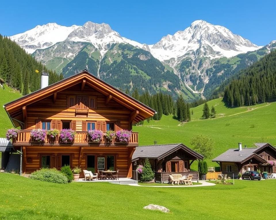 La Chapelle-d’Abondance: Erholung in den charmanten Alpenhütten