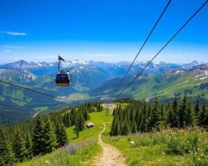 La Clusaz: Seilbahnfahrten für einen atemberaubenden Ausblick