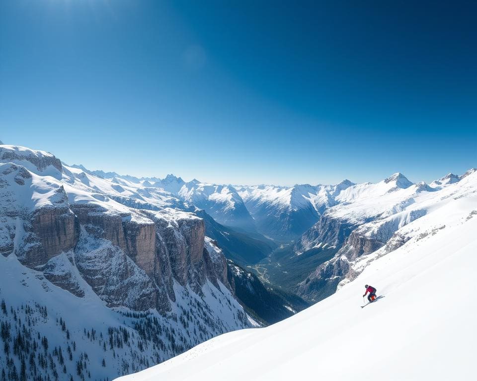 La Grave Freeriden unberührte Natur