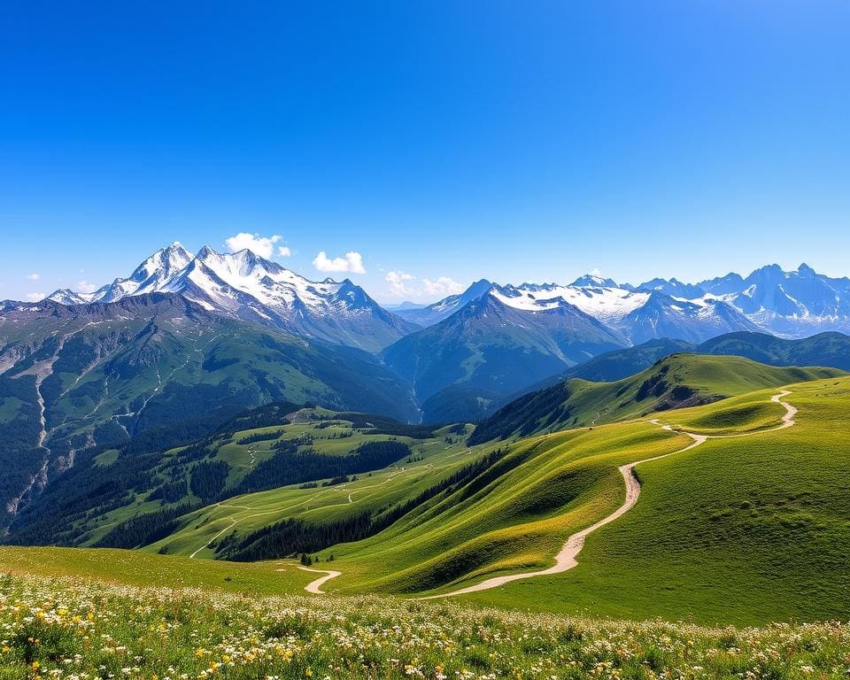 La Rosière: Atemberaubende Bergfahrten mit Panoramablick