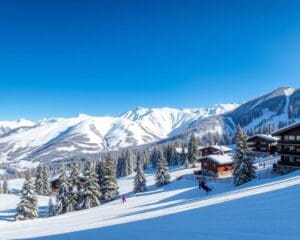 La Tania: Entdecke die besten Pisten für fortgeschrittene Skifahrer