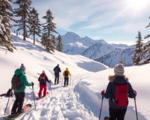 La Toussuire: Schneeschuhwandern für die ganze Familie erleben