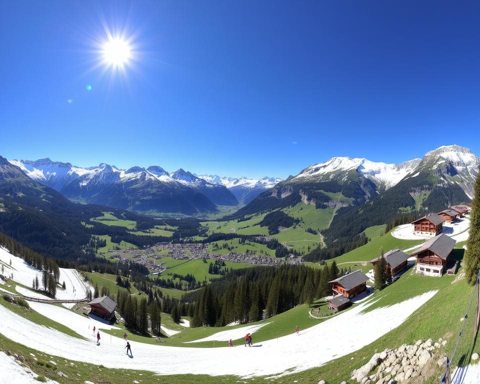 Lage von Adelboden