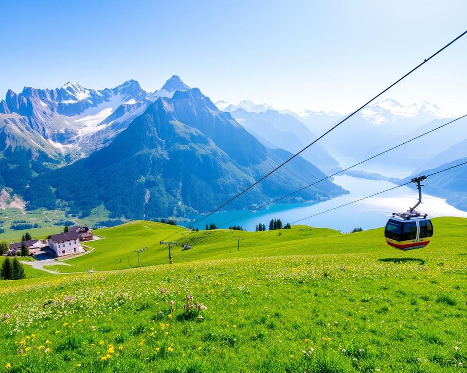 Landschaften in Kandersteg